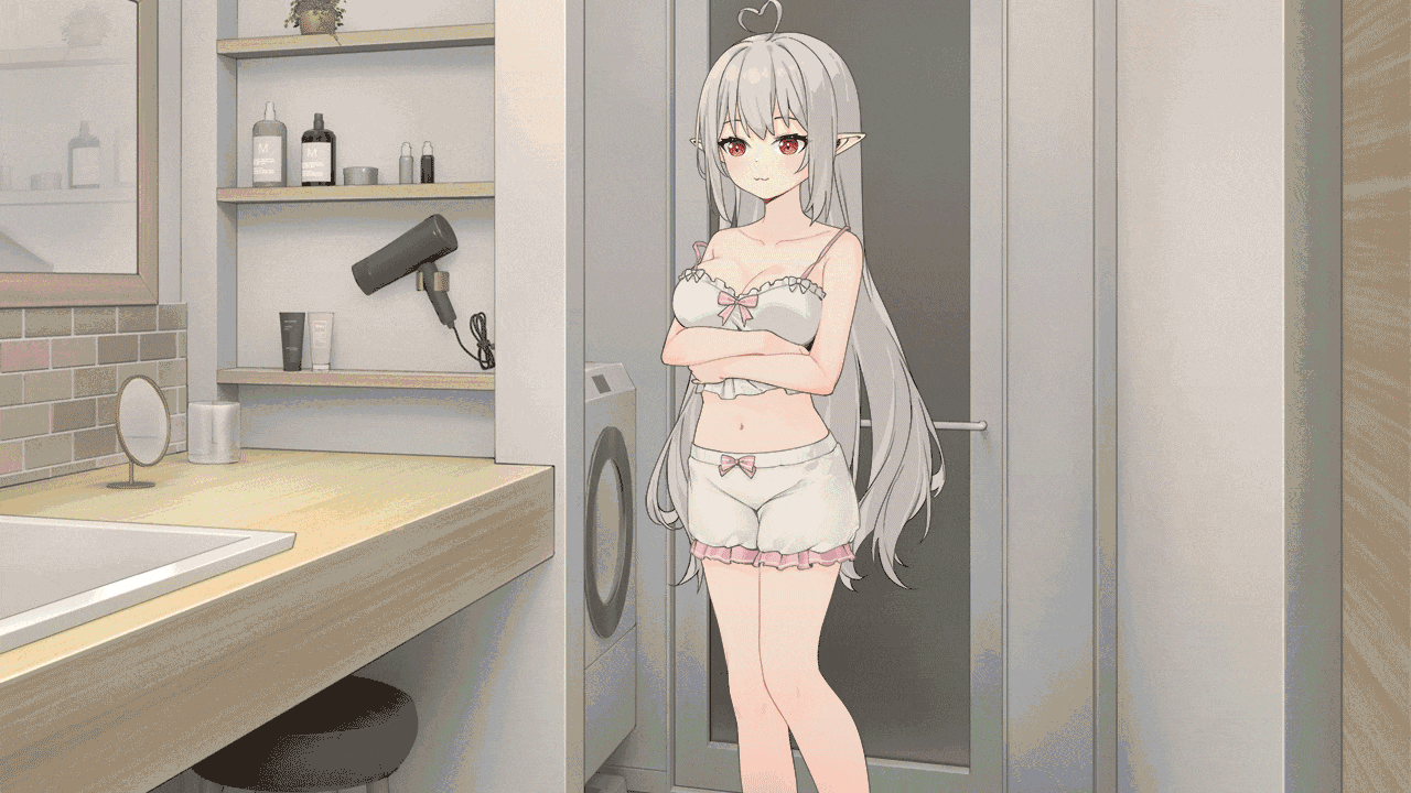 图片[1]-[互动SLG/中文/全动态] 和存在感薄弱妹妹一起的简单生活 存在感薄い妹との簡単生活 ver0.85B 官方中文版[2G/更新]-嘤嘤怪之家