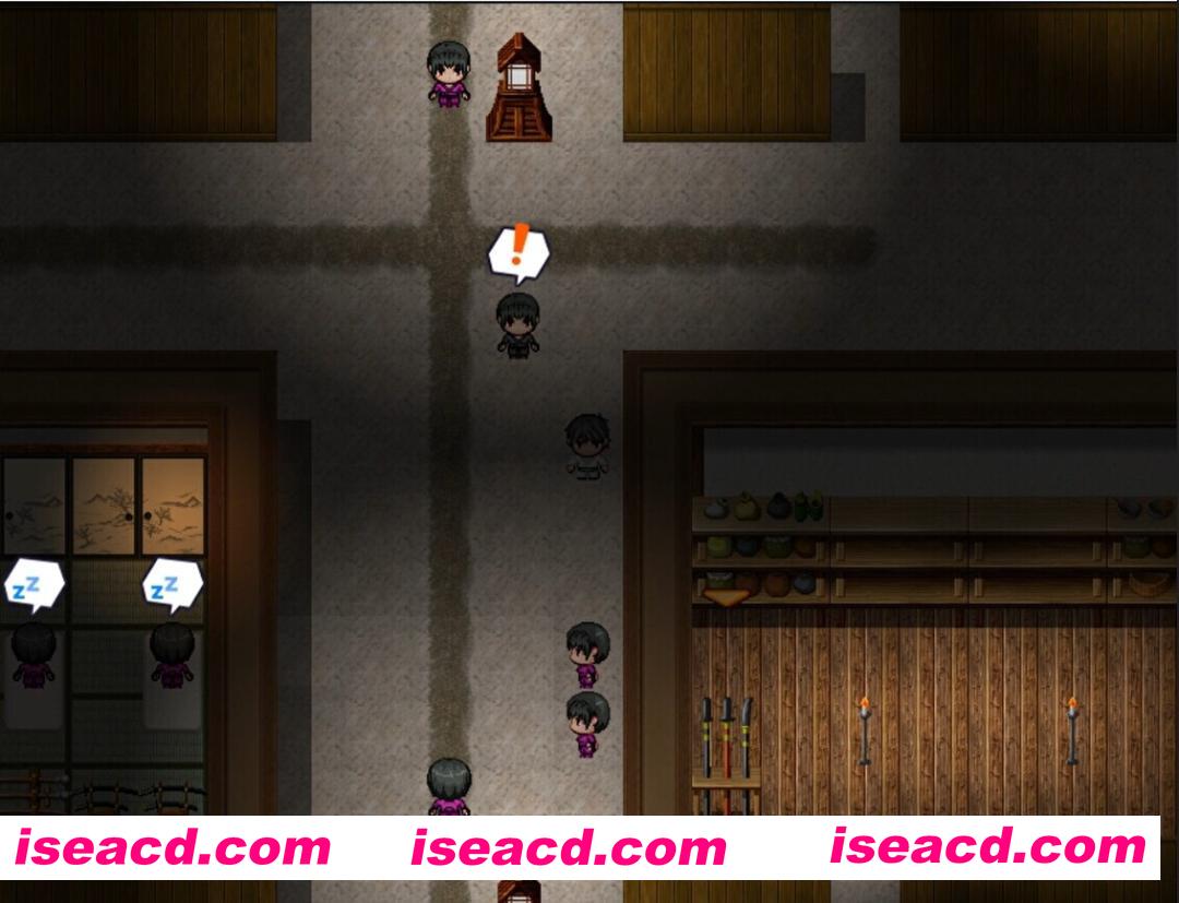 图片[3]-【日系RPG/汉化/大馒头/PC】逃离女忍者之村 Escape from Ninja Girls – くノ一の里からの脱出 -Ver1.0 Mtool汉化版【1.01G】-嘤嘤怪之家