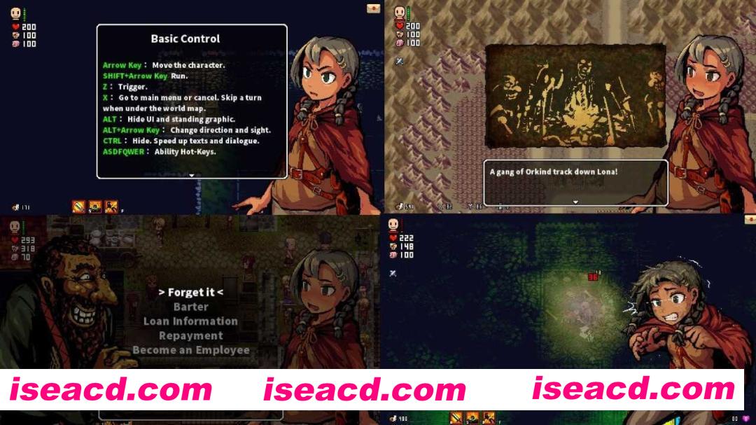 图片[1]-[ARPG/中文/2D步兵] 洛娜的世界/LonaRPG B.0.10.3+MOD 官方中文步兵版 [800M/更新]-嘤嘤怪之家