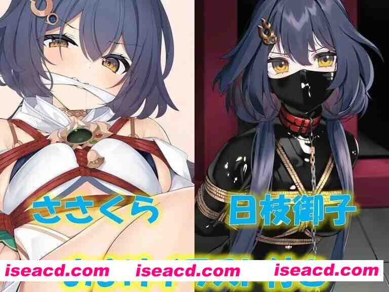 图片[3]-[COSPLAY][ムームー@夢かき屋代表]写真集『囚憐剣士』 星铁云璃 超紧缚调教  [600M]-嘤嘤怪之家