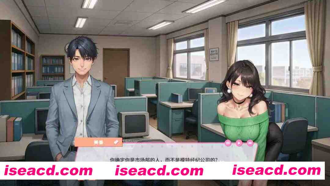 图片[3]-[SLG/中文/2D步兵] 渔网办公室熟女 Lust Office MILFs Steam官方中文步兵版+全CG [550M/新作]-嘤嘤怪之家