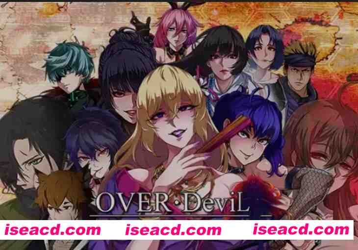 图片[1]-[RPG/AI汉化/PC+安卓] OverDevil：圣石少女传说 Ver1.37 AI汉化内嵌正式版 [3.6G/更新]-嘤嘤怪之家