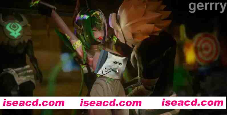 图片[1]-[MMD/步兵] yerrrg 11月20作品：原神 奈芙尔战败沦为丘丘人的产奶母牛 [1V] [350M/CV]-嘤嘤怪之家