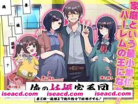 图片[1]-[日式RPG/AI汉化/动态CG] 我的壬辰家园！妻子、女儿、孙女全都用我的O子怀韵！ AI汉化版 [900M/新作]-嘤嘤怪之家