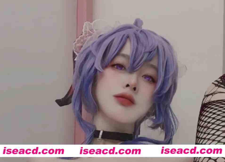 图片[1]-[COSPLAY/带视频] [DreamlikeUwU] –原神甘雨[80p 3v] [600M]-嘤嘤怪之家