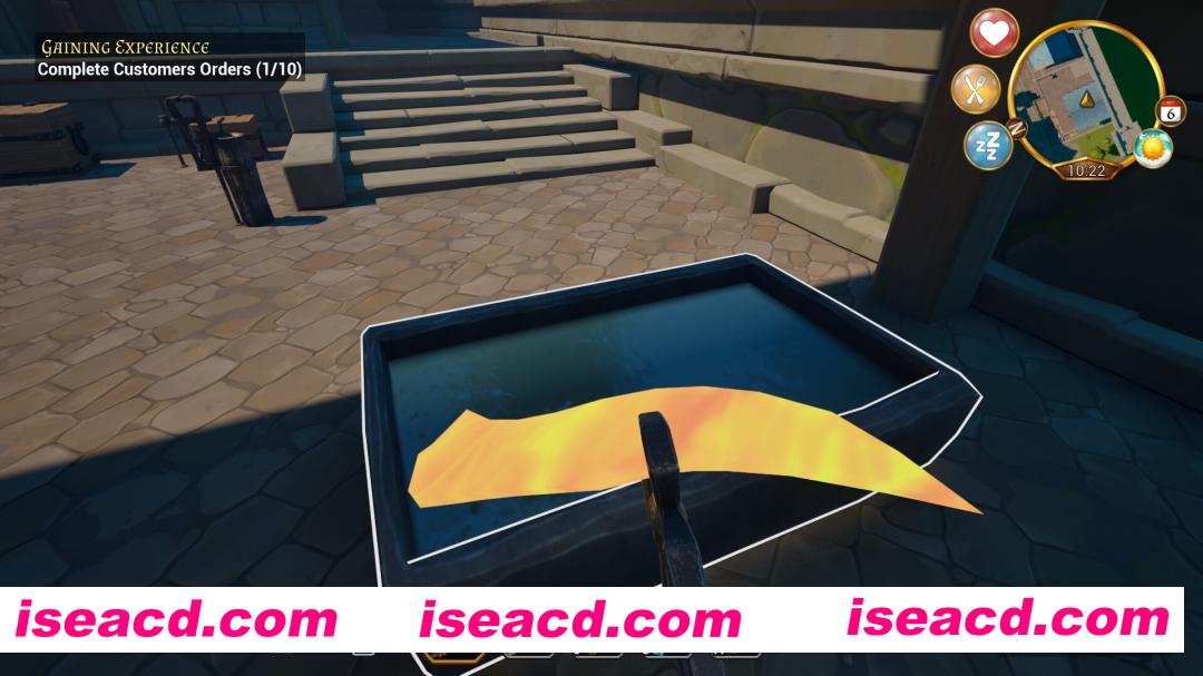 图片[3]-[模拟SLG/中文/3D] 锻造冲击：铁匠模拟器/Heat ‘n Hit: The Blacksmith Simulator Build.20783100 官方中文版 [4.3G/新作]-嘤嘤怪之家