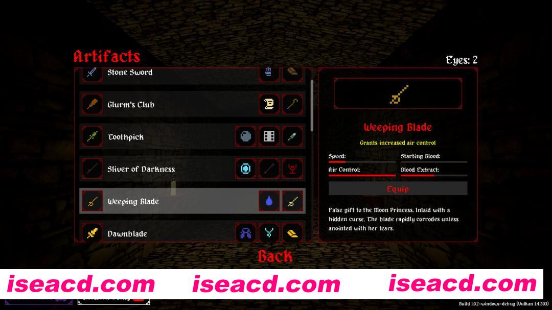 图片[4]-[ACT/中文/3D] 窃血之徒/Bloodthief Build.20457926 官方中文版 [4.3G/新作]-嘤嘤怪之家