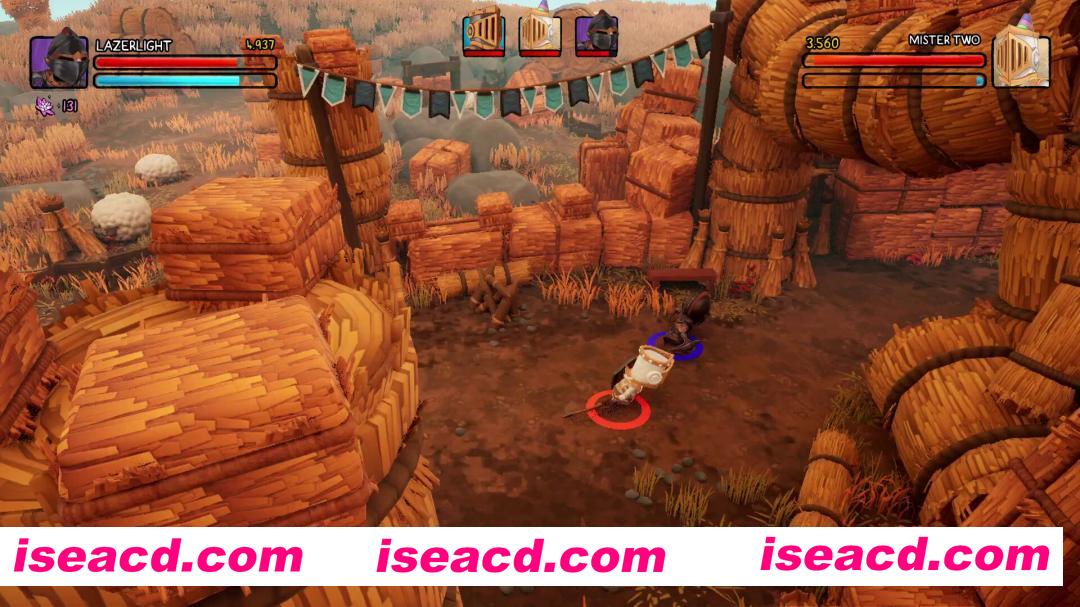 图片[5]-[横版ACT/中文/3D] 大头盔英雄/Big Helmet Heroes Build.20650336 官方中文版 [8.9G/新作]-嘤嘤怪之家