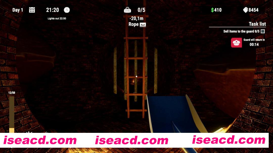 图片[5]-[模拟SLG/中文/3D] 越狱模拟器：挖掘/Prison Escape Simulator: Dig Out Build.20841725 官方中文版 [7.2G/新作]-嘤嘤怪之家