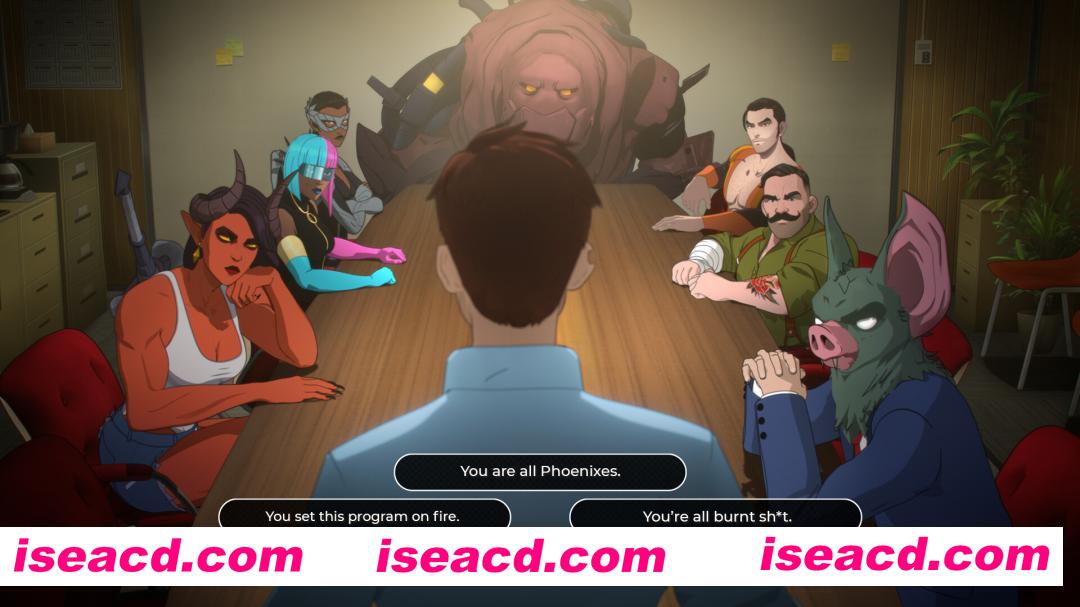 图片[1]-[互动SLG/中文/全动态] [整活儿游戏] 超英派遣中心/Dispatch v1.0.16218 官方中文版 [18G/新作]-嘤嘤怪之家