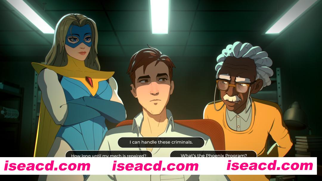 图片[5]-[互动SLG/中文/全动态] [整活儿游戏] 超英派遣中心/Dispatch v1.0.16218 官方中文版 [18G/新作]-嘤嘤怪之家