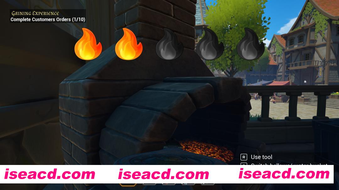 图片[1]-[模拟SLG/中文/3D] 锻造冲击：铁匠模拟器/Heat ‘n Hit: The Blacksmith Simulator Build.20783100 官方中文版 [4.3G/新作]-嘤嘤怪之家