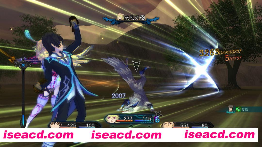 图片[2]-[大作日式RPG/中文/3D] 无尽传奇：复刻版/Tales of Xillia Remastered v1.0.2 官方中文版 [17G/新作/全CV]-嘤嘤怪之家