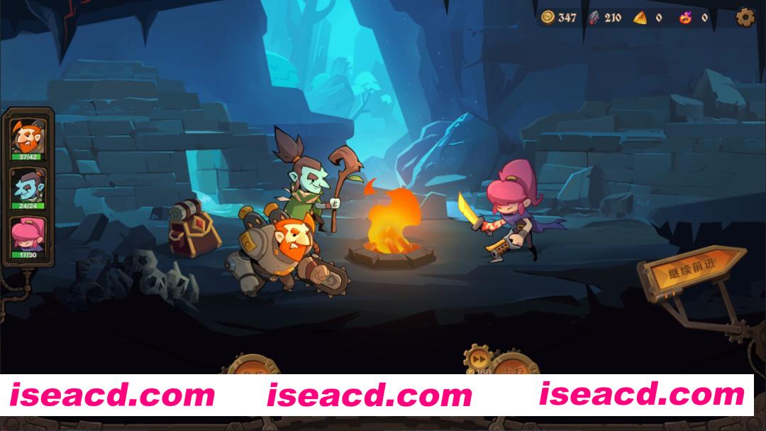 图片[3]-[RPG/中文/2D] 因狄斯的谎言2：燃烧的火种/Indies’ Lies 2: Fire Seed v0.9.19 官方中文版 [800M/新作]-嘤嘤怪之家