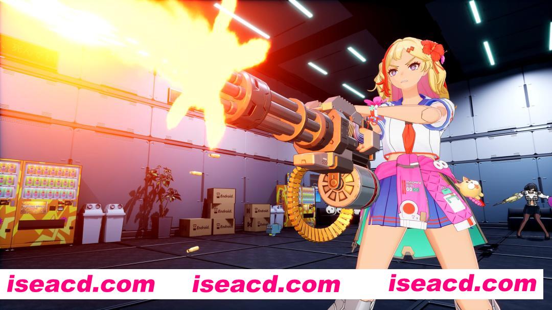 图片[1]-[ACT/中文/3D] 铁甲少女/FULL METAL SCHOOLGIRL v1.04 官方中文版 [6.6G/新作]-嘤嘤怪之家