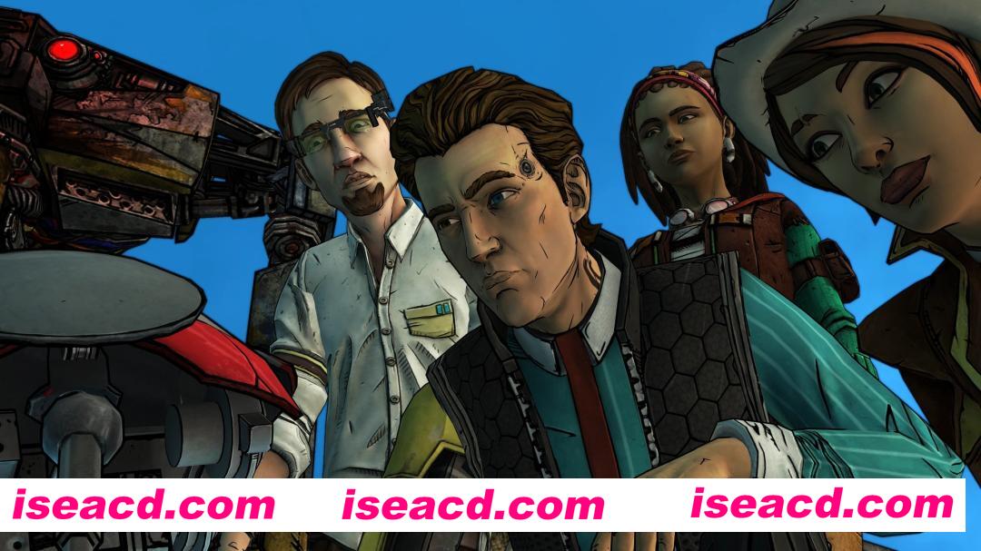 图片[1]-[ACT/中文/3D] 无主之地传说/Tales from the Borderlands 整合1-5章 民间汉化完美版 [8.8G/新作]-嘤嘤怪之家