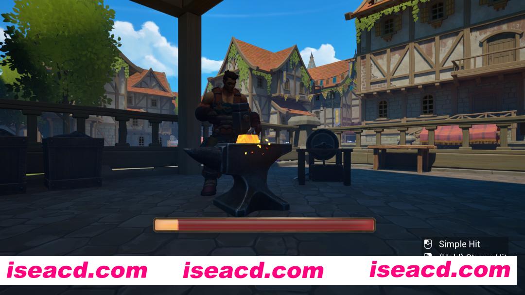 图片[2]-[模拟SLG/中文/3D] 锻造冲击：铁匠模拟器/Heat ‘n Hit: The Blacksmith Simulator Build.20783100 官方中文版 [4.3G/新作]-嘤嘤怪之家