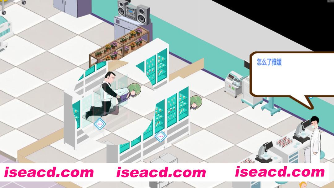 图片[6]-【SLG/官中/动态/PC】黑山综合医院 BM General Hospital v3.2.0 官方中文版【2.13G】-嘤嘤怪之家