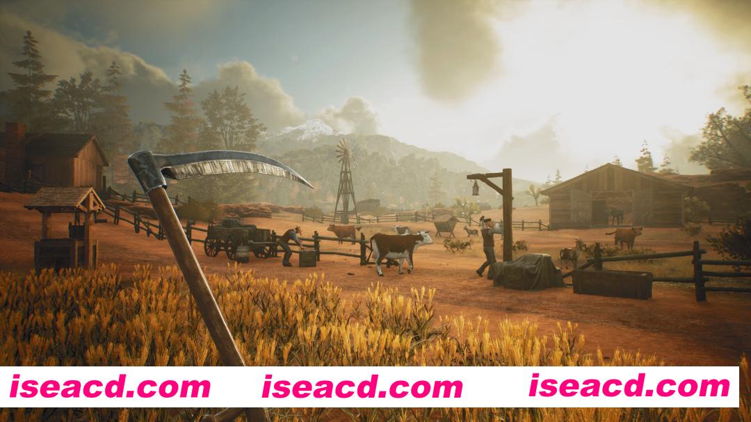 图片[1]-[模拟SLG/中文/3D] 西部牛仔的一生/Cowboy Life Simulator Build.20948926 官方中文版 [5.5G/新作]-嘤嘤怪之家