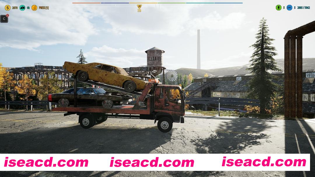 图片[3]-[模拟SLG/中文/3D] 废品场模拟/垃圾场模拟器/Junkyard Simulator v3.5.7 官方中文版 [14G/新作]-嘤嘤怪之家