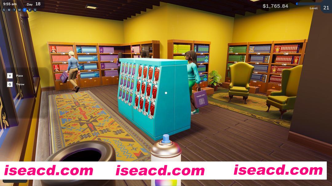 图片[5]-[模拟SLG/中文/3D] 书店模拟器/Bookshop Simulator Build.20457903 官方中文版 [2.7G/新作]-嘤嘤怪之家