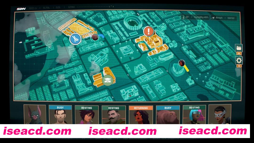 图片[2]-[互动SLG/中文/全动态] [整活儿游戏] 超英派遣中心/Dispatch v1.0.16218 官方中文版 [18G/新作]-嘤嘤怪之家