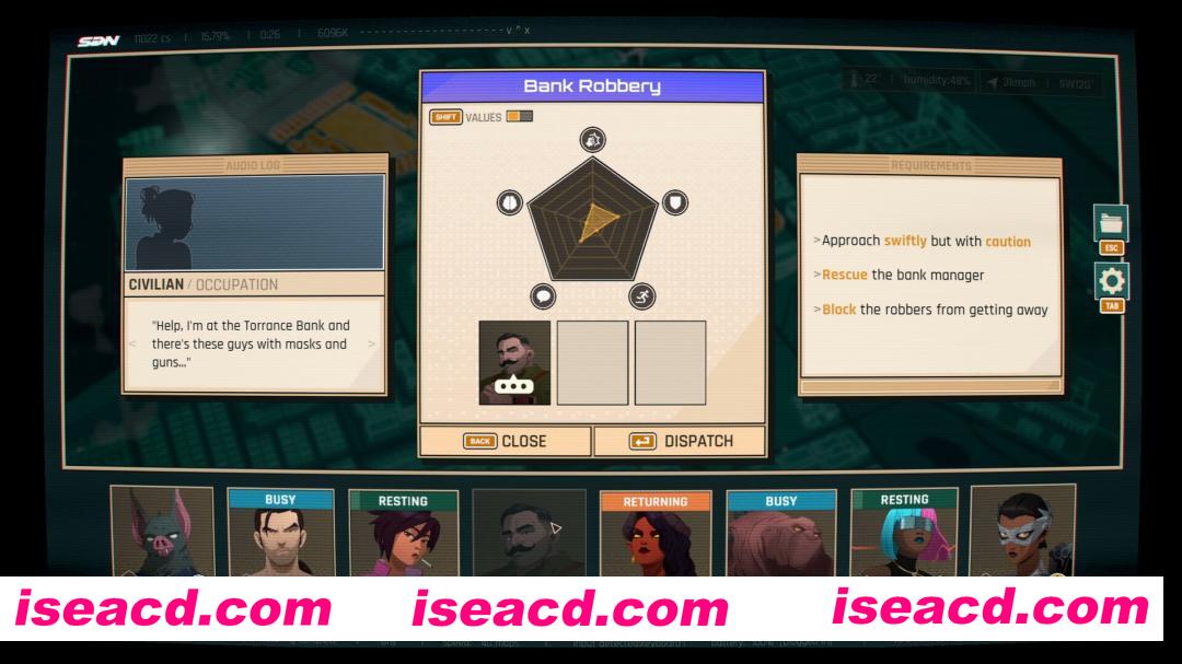 图片[6]-[互动SLG/中文/全动态] [整活儿游戏] 超英派遣中心/Dispatch v1.0.16218 官方中文版 [18G/新作]-嘤嘤怪之家