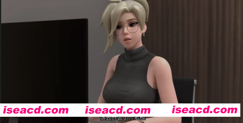 图片[1]-[3D动画/步兵] rwt4184作品：25.11.05新作 秘书天使的日常工作  中文字幕 [1V] [200M/CV]-嘤嘤怪之家