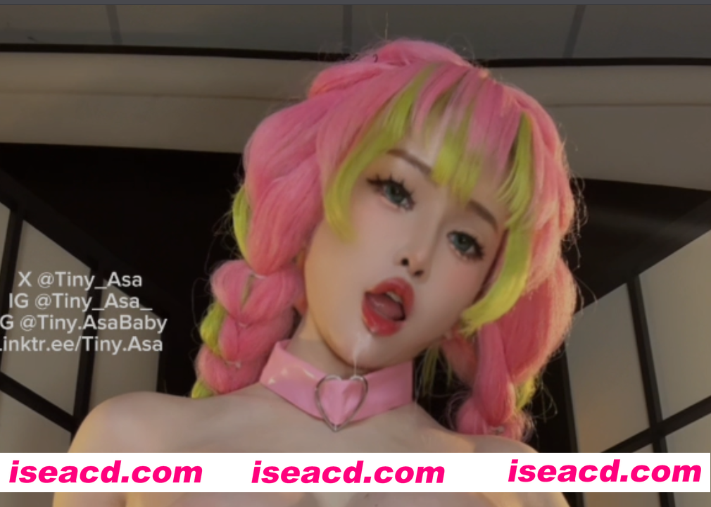 图片[1]-[COSPLAY/带视频] Tiny Asa アサ (tiny.asababy)]-鬼灭之刃甘露寺蜜璃[29p 1v] [800M]-嘤嘤怪之家