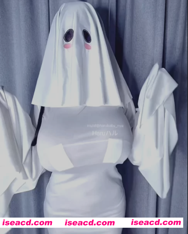 图片[1]-[COS/视频/步兵] 推特福利姬：Haru  11月新作-色色幽灵娘 [1V] [1G]-嘤嘤怪之家