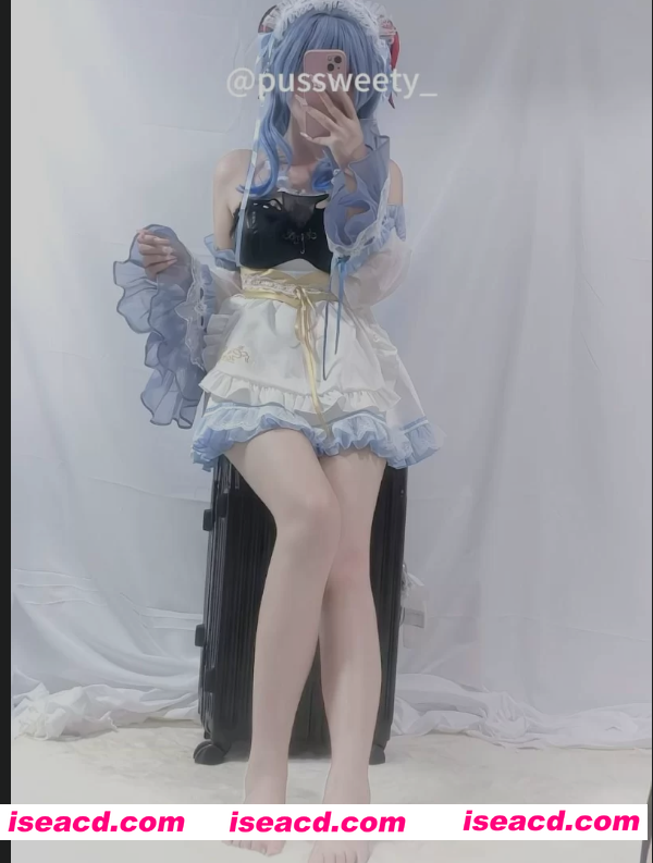 图片[1]-[COS/视频/步兵] 推特福利姬：玥玥酱 Pussweety 金主拍摄COS甘雨啪啪系列合集 [900M]-嘤嘤怪之家