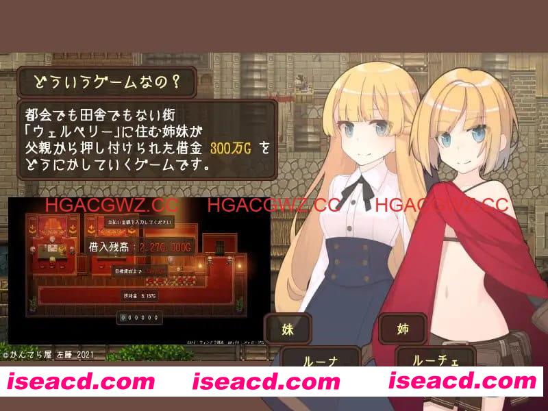 【RPG/AI汉化/MTool】韦尔伯里姐妹【PC/1.5G】 PC游戏 第3张-海阁社区-i社中国-中文汉化官方网站 【RPG/AI汉化/MTool】韦尔伯里姐妹【PC/3.5G】