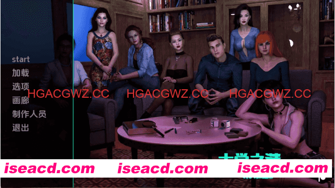 【欧美SLG/汉化/动态】大学的秘密Ep.1P1 AI版【PC+安卓/1.06G/更新】University’s Secrets [Ep.1 P1]