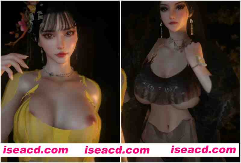 图片[1]-[MMD/步兵/合集] dicki 12月21作品： NTR 射雕外传第3卷 黄蓉+梅超风 1-3合集 中文配音 [2.7G/CV]-嘤嘤怪之家