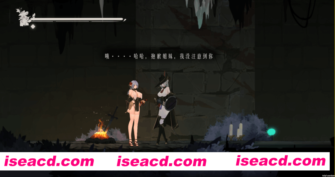图片[3]-【日系ACT/官中/全动态/PC】终焉的圣女 Ender Saint Demo v0.0.4 官方中文版【2.16G/全CV】-嘤嘤怪之家