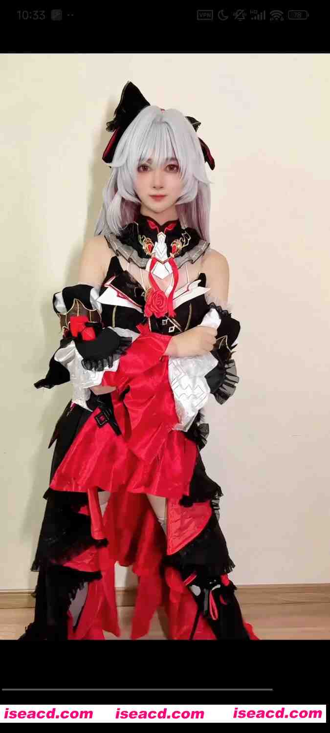 图片[2]-[COS/视频/步兵合集] 推特极品伪娘：MercuryLamp COS视频步兵合集 [4.5G]-嘤嘤怪之家