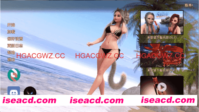 【欧美SLG/汉化/动态】霓裳乐园v0.22赞助 AI版【PC+安卓/4.95G/更新】Neko Paradise [v0.22]