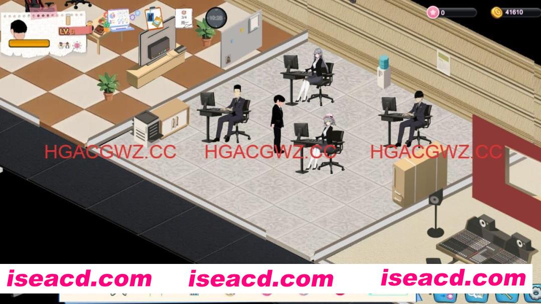 【经营互动SLG/中文/动态】黑山游戏公司V1.2 官方中文版[新作]【电脑/2.8G】