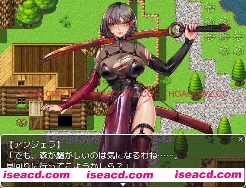 【RPG/AI汉化/MTool】精灵战士 安吉拉【电脑/820M】 PC游戏 第3张-海阁社区-i社中国-中文汉化官方网站 【RPG/AI汉化/MTool】精灵战士 安吉拉【电脑/820M】