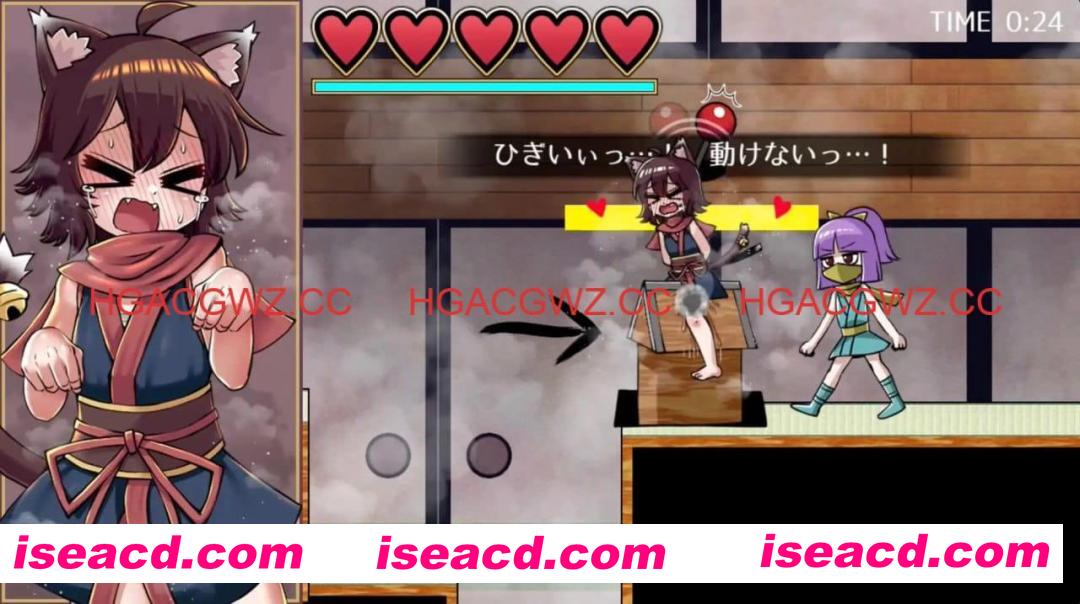 【RPG/ACT/生肉/动态】猫又妖异传【PC/262M】