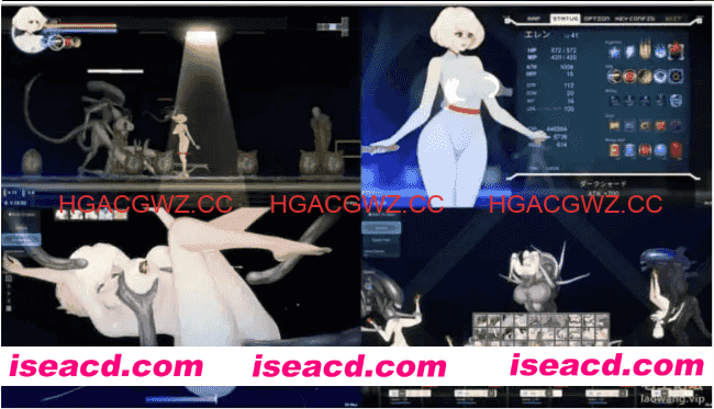 【史诗级ACT/异种奸/中英文】异形探索 Alien Quest-EVE ver1.01【电脑/1.44G】