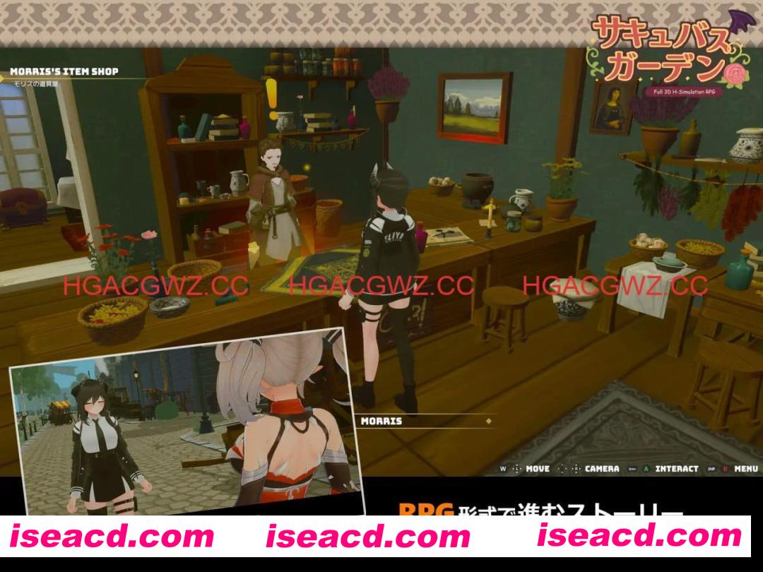 【3D/AI汉化/动态】魅魔花园v1.4.0【PC/785M】 PC游戏 第2张-海阁社区-i社中国-中文汉化官方网站 【3D/AI汉化/动态】魅魔花园v1.4.0【PC/785M】