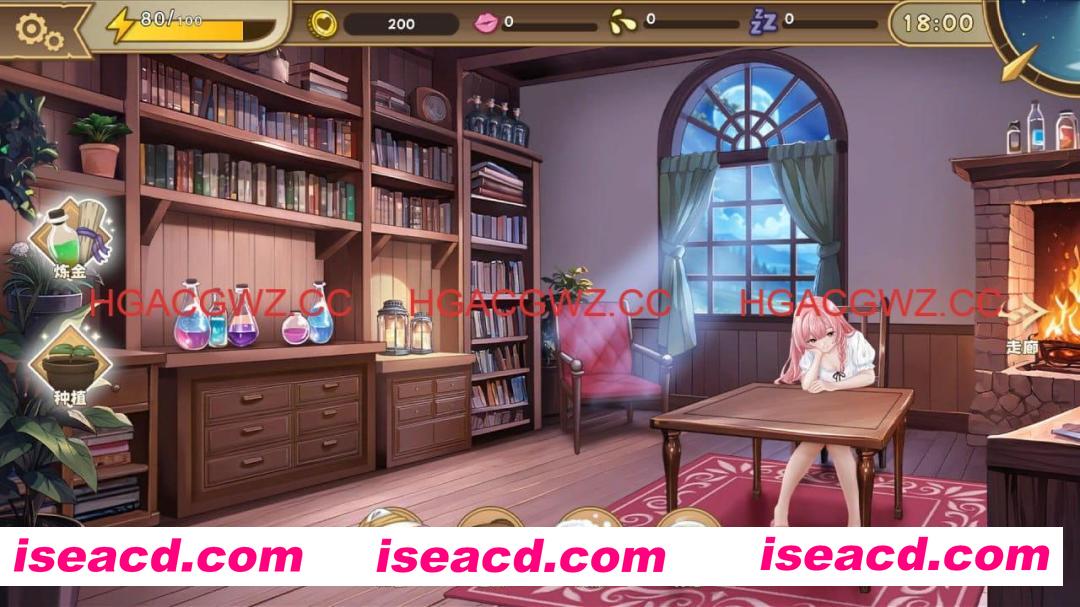 【AI生成/SLG/中文/动态】炼金术士的秘药v1.0.0【电脑/1.1G】The Alchemist