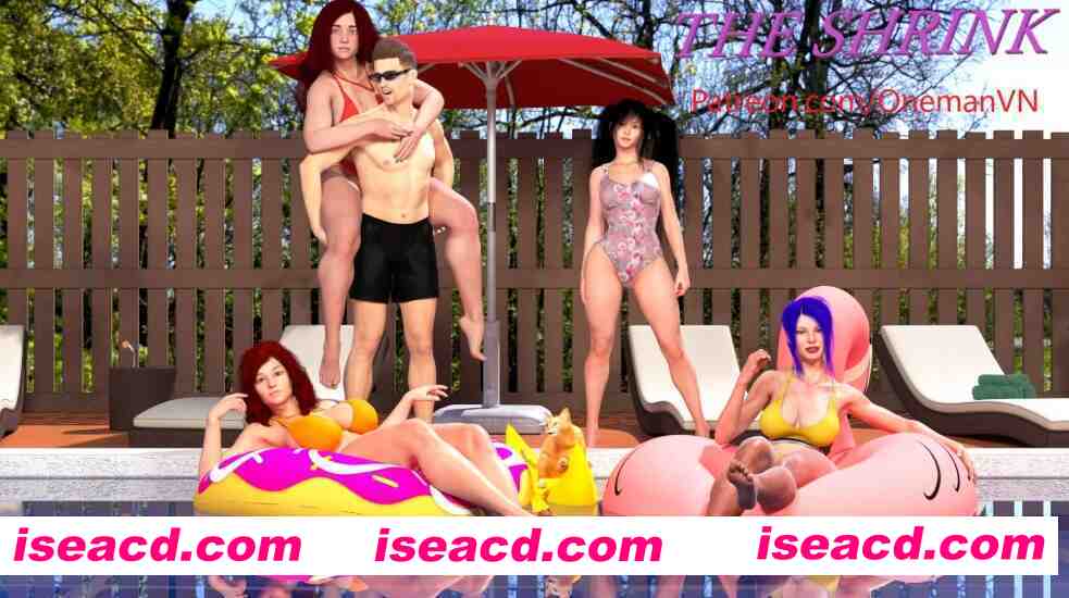 图片[1]-[欧美SLG/AI汉化/3D步兵] 假戏真做 收缩 The Shrink R&R S2 v3.4 AI汉化步兵版 [3G/更新]-嘤嘤怪之家