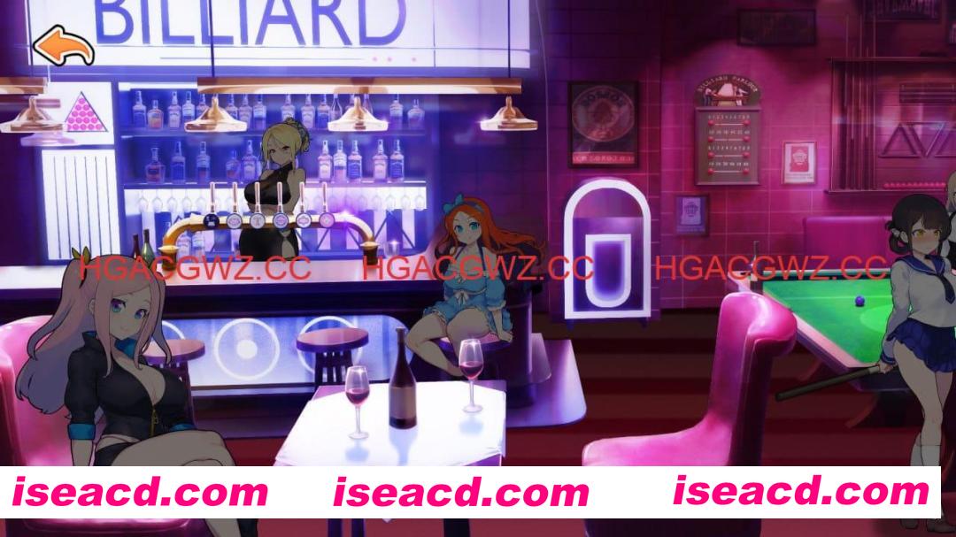 【SLG/中文/动态】天使台球吧steam官方中文版【PC/1G】