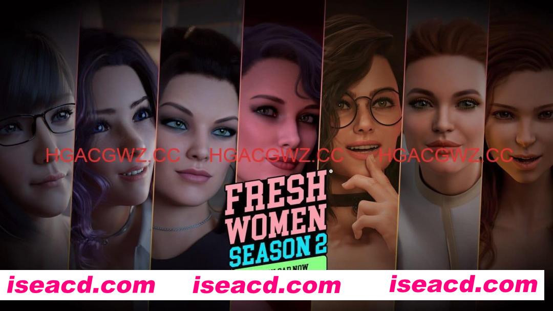 【SLG/中文/动态/CV】新生也疯狂第2季 + 第1季最终支持者版【PC+安卓+MAC/32.8G】FreshWomen - Season 2 + Season 1