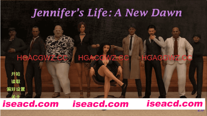 【欧美SLG/汉化/动态】珍妮弗的生活Ep.2.0 AI版【PC+安卓/1.41G/更新】Jennifer’s Life [Ep.2.0]