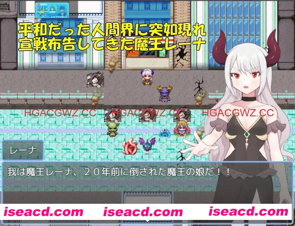【RPG/AI汉化/MTool】魔法少女由香里VS魔王之女蕾娜【PC/528M】