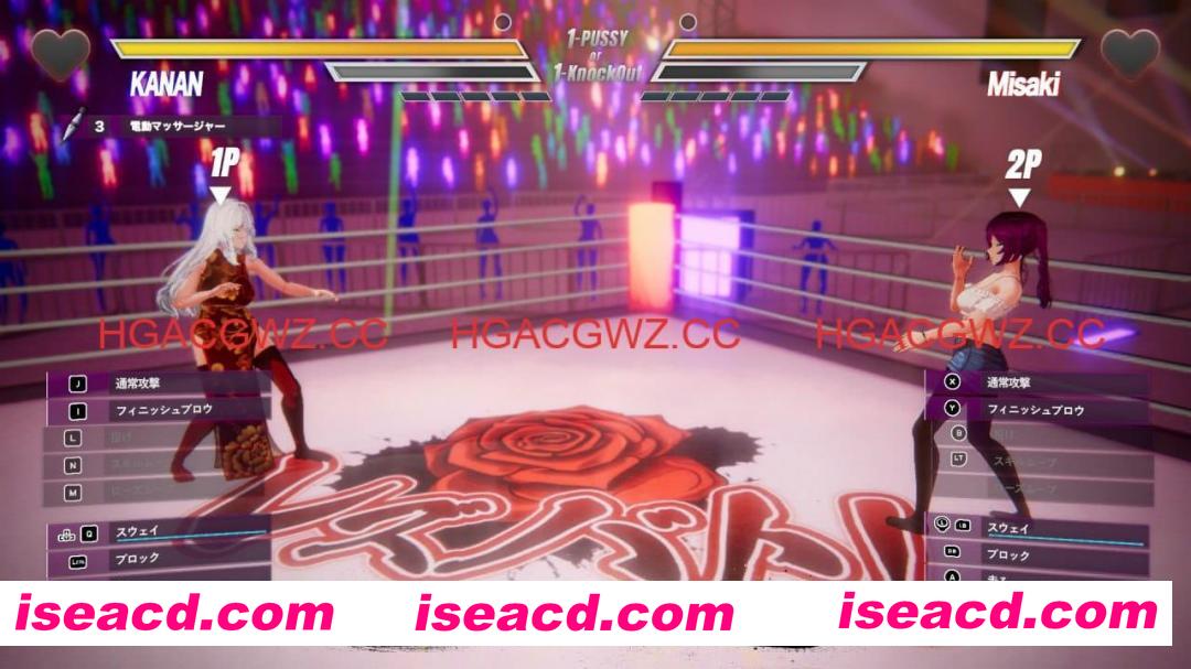 【3D/中文/动态】女同格斗！a0.41b官方中文版【PC/3.9G】Lesbian Battle!a0.41b