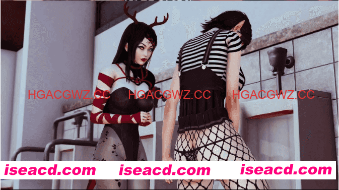 【欧美SLG/汉化/动态】哥特之家Ch.2 AI版【PC+安卓/1.34G/更新】GothHouse [Ch.2]